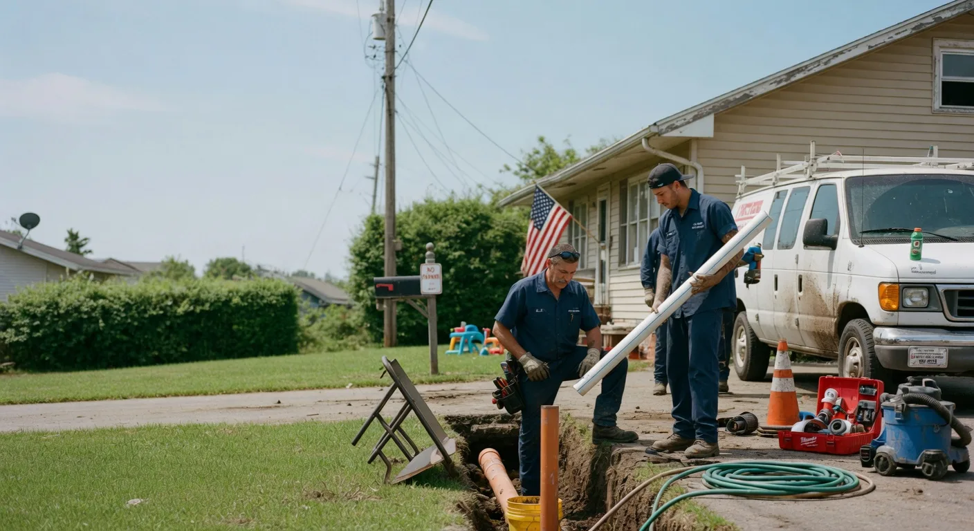 Drain Cleaning in Cross Plains, TN near me